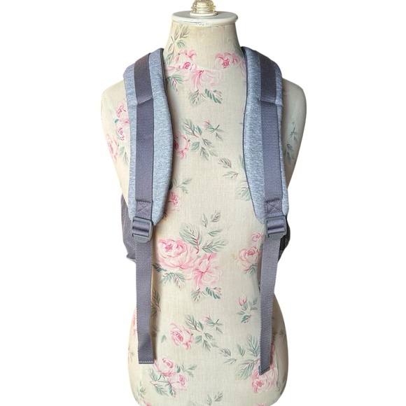 VS Pink Ivy Classic Canvas Backpack Grey - Picture 2 of 9